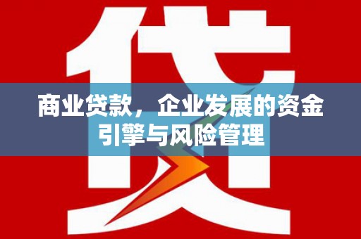 峨眉商业贷款，企业发展的资金引擎与风险管理