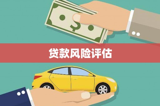 万丹贷款风险评估