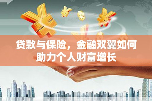 汉阳贷款与保险，金融双翼如何助力个人财富增长