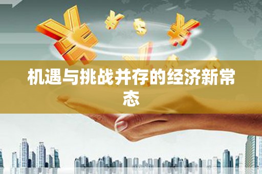 纳溪机遇与挑战并存的经济新常态