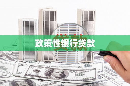 湘东政策性银行贷款