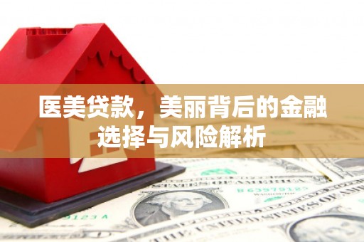 太和医美贷款，美丽背后的金融选择与风险解析