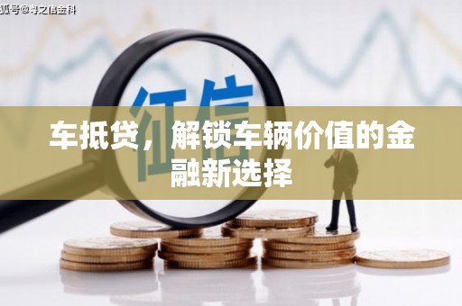 岭东车抵贷，解锁车辆价值的金融新选择