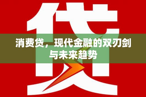 任城消费贷，现代金融的双刃剑与未来趋势
