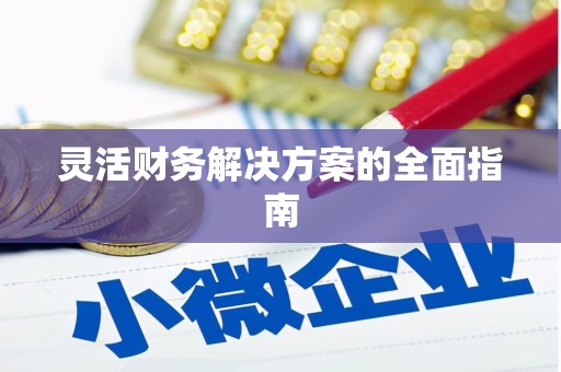 丰南灵活财务解决方案的全面指南