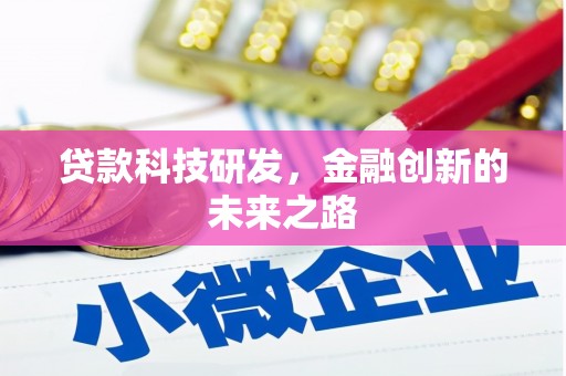 横山贷款科技研发，金融创新的未来之路