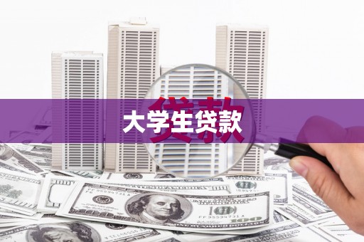 市中区大学生贷款