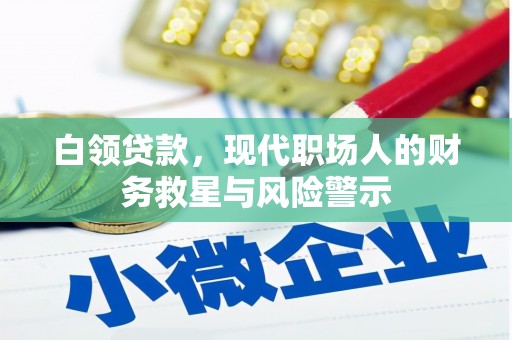 西畴白领贷款，现代职场人的财务救星与风险警示