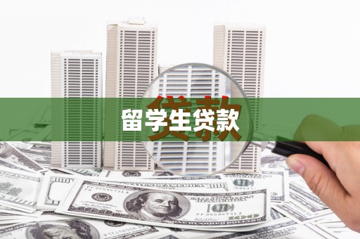 景东留学生贷款