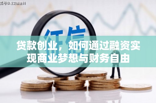 柳南贷款创业，如何通过融资实现商业梦想与财务自由