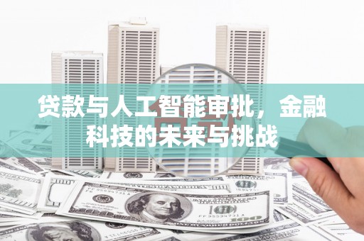 大邑贷款与人工智能审批，金融科技的未来与挑战