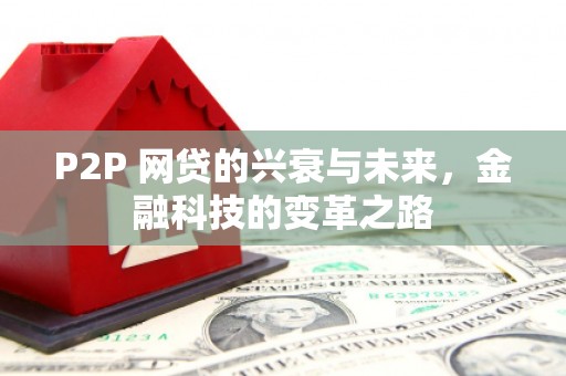 西峡P2P 网贷的兴衰与未来，金融科技的变革之路