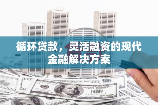 南丹循环贷款，灵活融资的现代金融解决方案