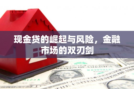 柞水现金贷的崛起与风险，金融市场的双刃剑