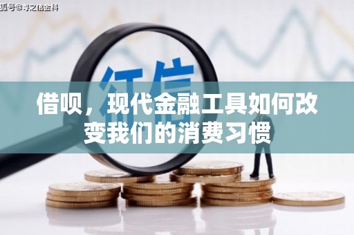 秀英借呗，现代金融工具如何改变我们的消费习惯