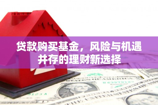 楠西贷款购买基金，风险与机遇并存的理财新选择
