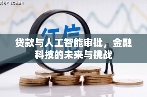 潍坊贷款与人工智能审批，金融科技的未来与挑战