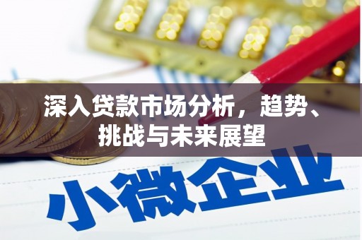 王益深入贷款市场分析，趋势、挑战与未来展望