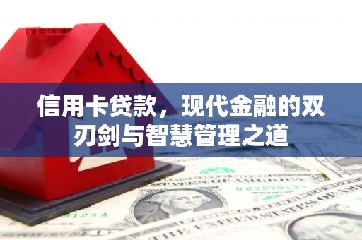 京山信用卡贷款，现代金融的双刃剑与智慧管理之道