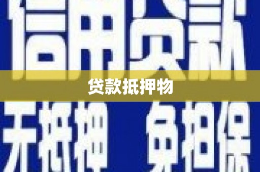 台东贷款抵押物