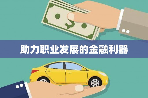 玉树助力职业发展的金融利器