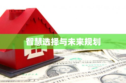 蒙阴智慧选择与未来规划