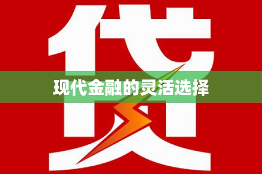 当阳现代金融的灵活选择