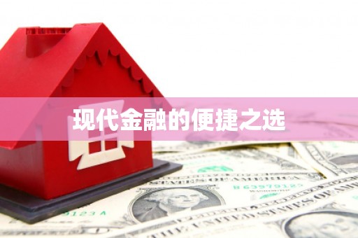 水上现代金融的便捷之选