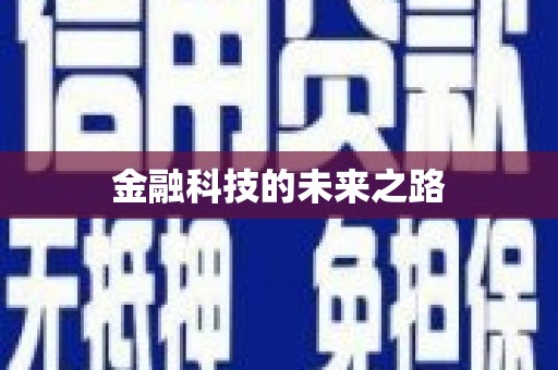 汉中金融科技的未来之路