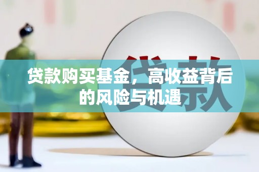 芦淞贷款购买基金，高收益背后的风险与机遇